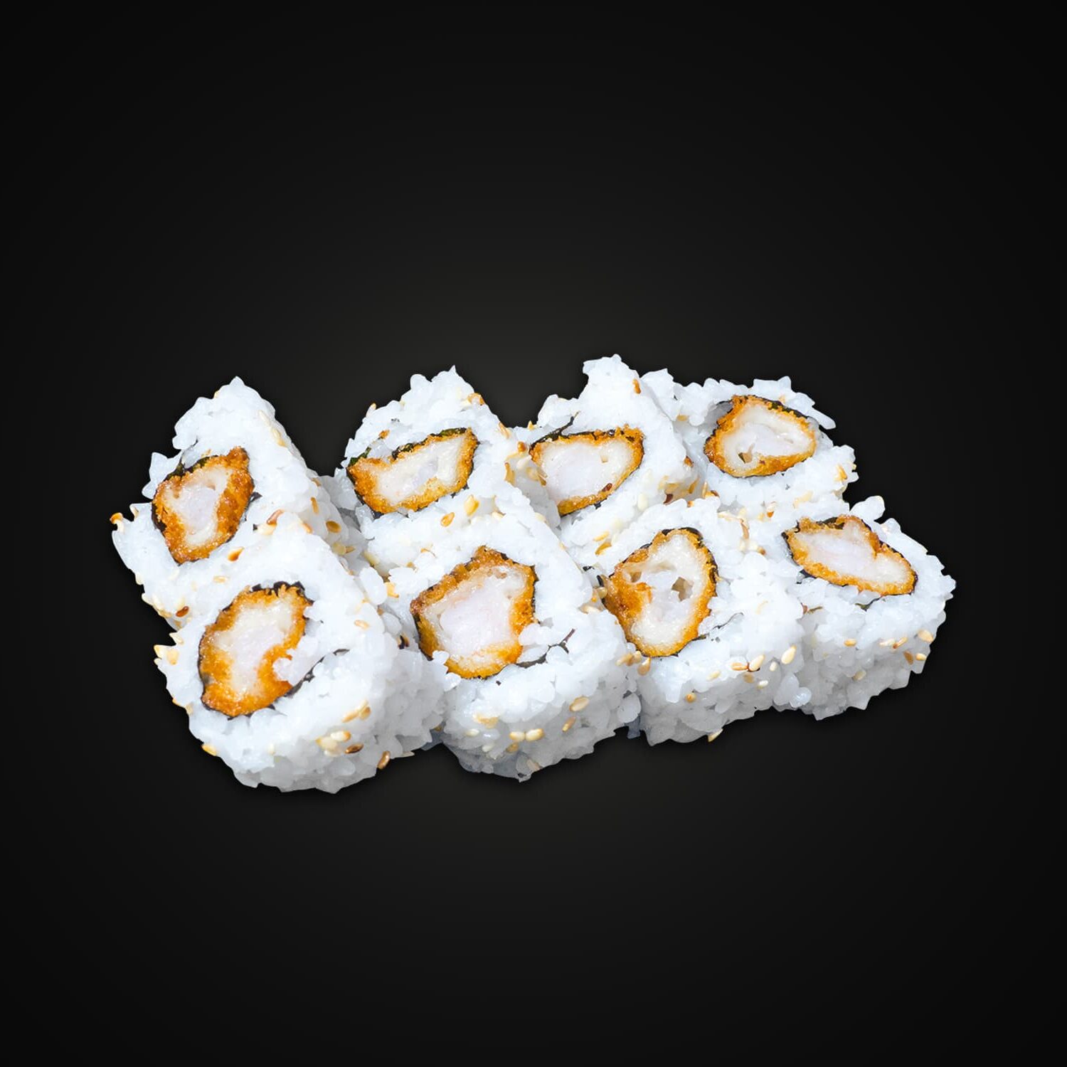 California crevettes tempura