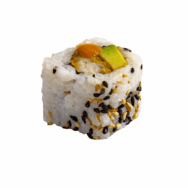 California poulet tempura, 8 pièces