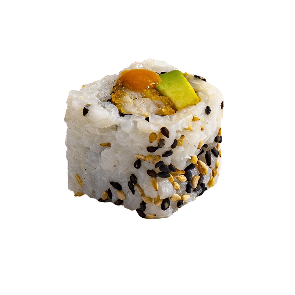 California poulet tempura, 8 pièces