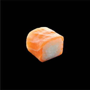 Saumon, fromage roll, 8 pièces