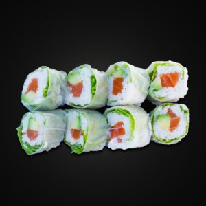 Spring roll saumon avocat 8 pièces