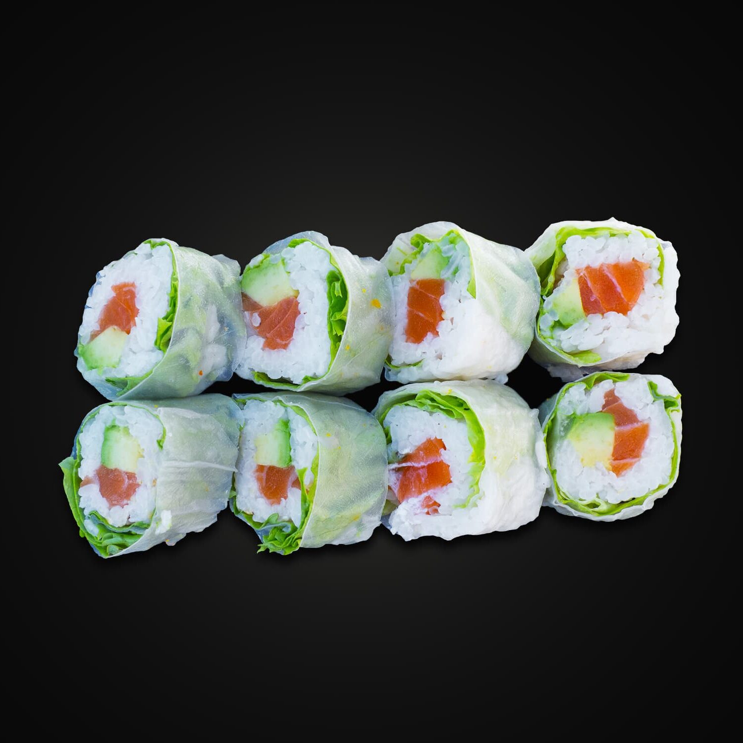 Spring roll saumon avocat 8 pièces