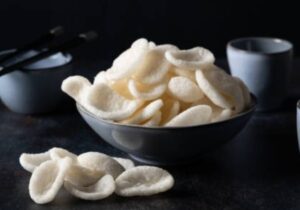 chips de crevettes